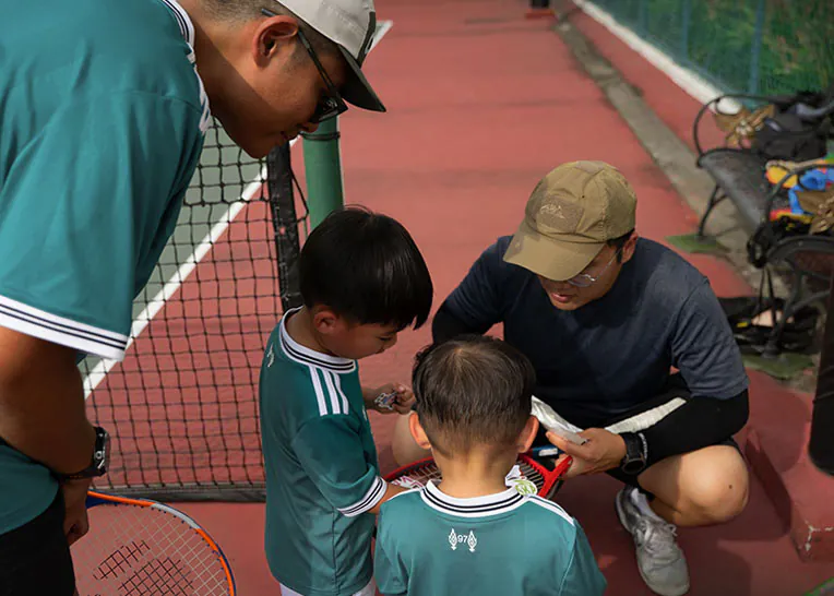 Family Tennis Classes