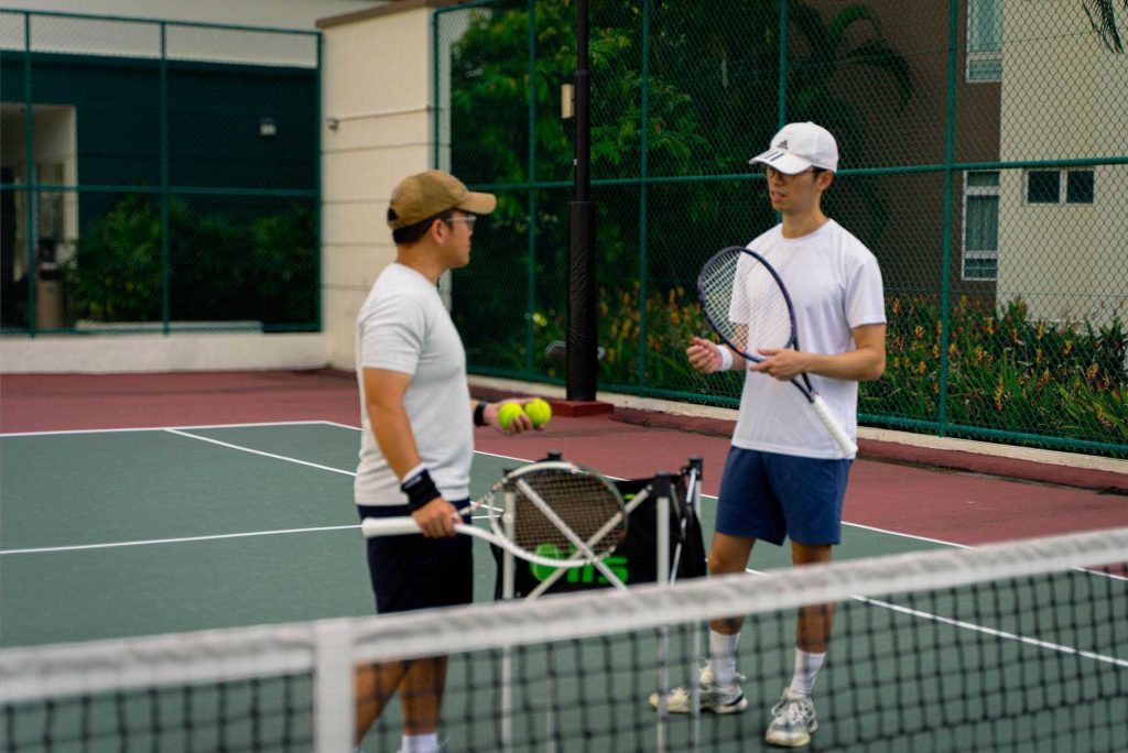 Tennis Lessons in Singapore