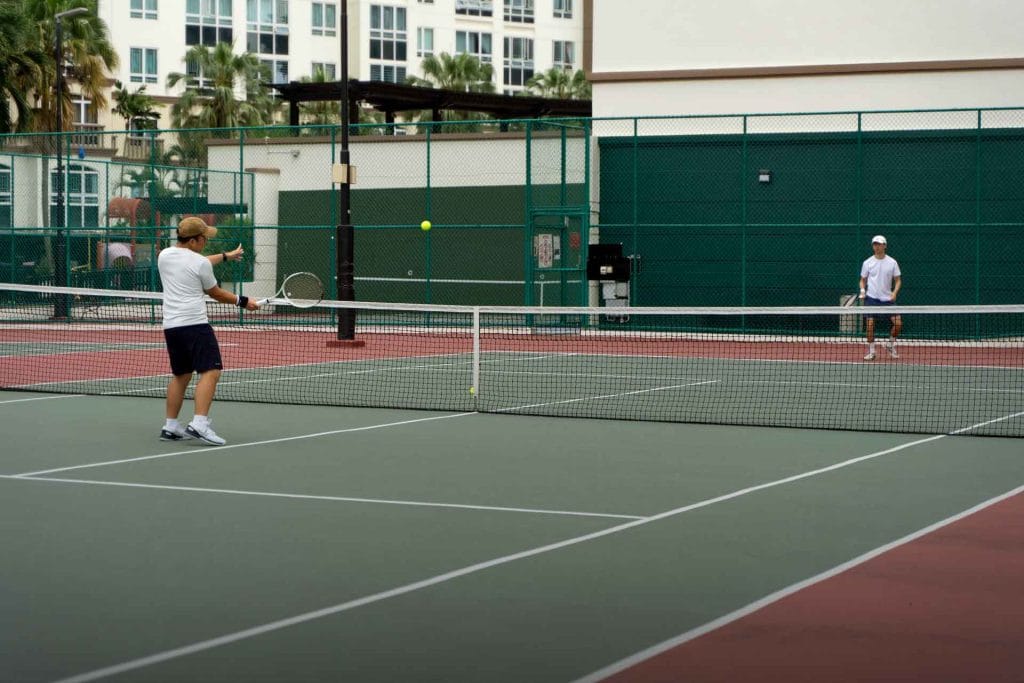 Tennis Rally Partner Singapore