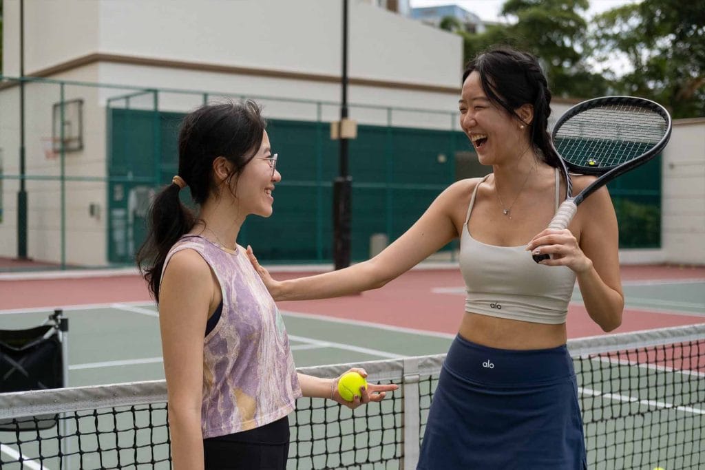 Tennis Rally Partner